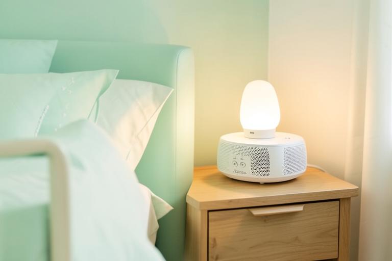 Skip Hop Moonlight & Melodies Soother — Skip Hop nursery tech